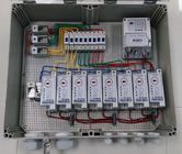 Standardowa przedpłacona licznik IEC / SABS Kwh Meter PV Generacja solarna Lokalna przedpłata 2W