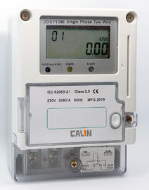 IC Card Electricity Prepaid Meter Klasa 1S Dokładność Jednofazowy miernik energii
