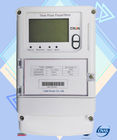 Elektroniczny licznik prądu z kartą prepaid na karty IC, trójfazowe liczniki energii IEC