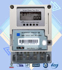 Card Prepayment Single Phase Electric Meter, Surge Protection Wireless Power Meter