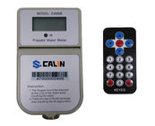 IR Prepaid Water Meters, IP68 Elektroniczny przedpłatowy wodomierz Łatwa instalacja