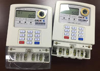 Dual Prepaid Election Meters Prepaid Mierniki energii Grid Single Phase z oprogramowaniem Vending