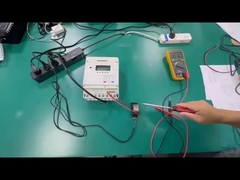 Wyświetlacz LCD trzyfazowy podwójnie opłatny prepaid prepayment meter