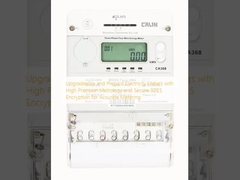 Modernizowalne i przedpłacone liczniki energii elektrycznej o wysokiej precyzji metrologii i bezpiecznym szyfrowaniu 3DES dla dokładnego pomiaru