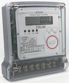 Podświetlany Lcd Prepaid Electricity Meters 5A Cyfrowy licznik elektryczny z pilotem