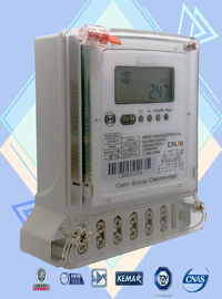 Miernik elektryczny 2-fazowy IEC Standard, trzyelementowe liczniki energii elektrycznej