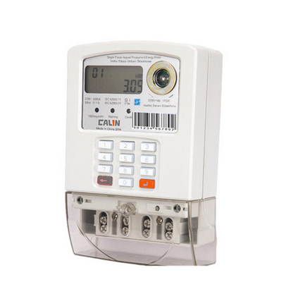 Jednofazowy licznik energii elektrycznej STS z komunikacją PLC / RF