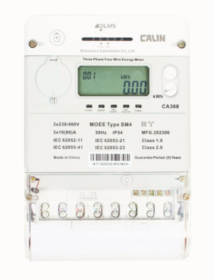 Karty sieciowe IC Poliphase Prepaid Electricity Meters z Iec Standard Load Profile Modular