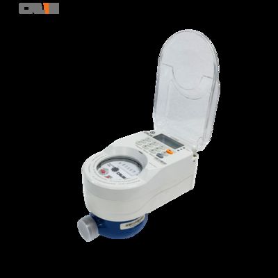 CashWater LoRa STS Brass Prepaid Water Meter Display LCD