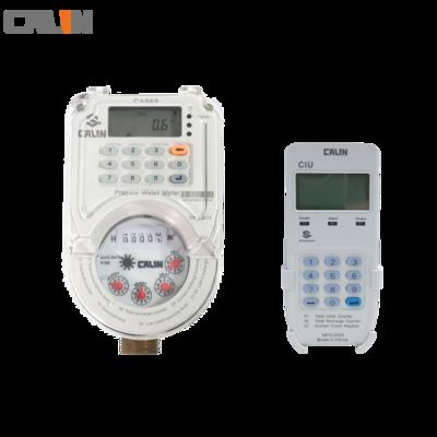 CashWater LoRa STS Mosiężne elektryczne liczniki płatności Wyświetlacz LCD dla Afryki